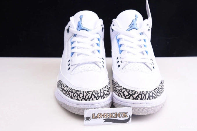 UNC Jordan CT8532-104 3 Air 0822